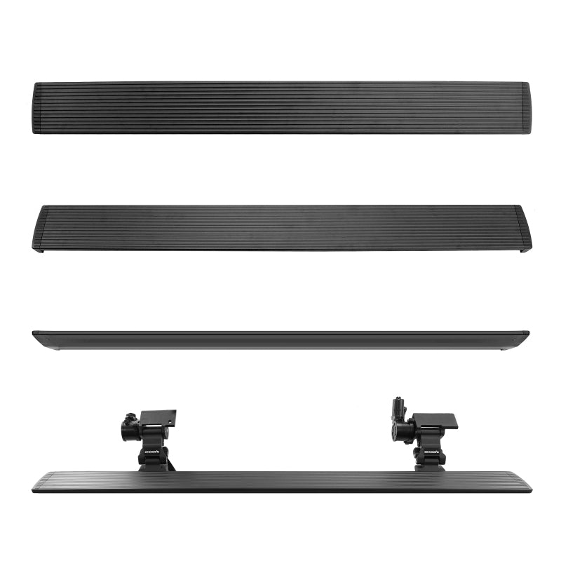 Go Rhino RealTruck 13-18 MB Sprinter 2500/3500 Van 3dr VoltStep Electric Running Board Kit - Bedliner Coat