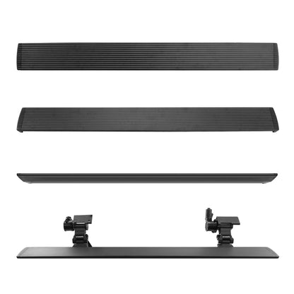 Go Rhino RealTruck 13-18 Mercedes-Benz Sprinter 25/3500 Van 3dr VoltStep Electric Running Board Kit - Tex Blk