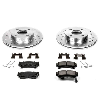 PowerStop Power Stop 95-98 Nissan 200SX Front Z23 Evolution Sport Brake Kit