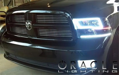 ORACLE Lighting Oracle Dodge Ram Sport 09-18 LED Headlight Halo Kit - White