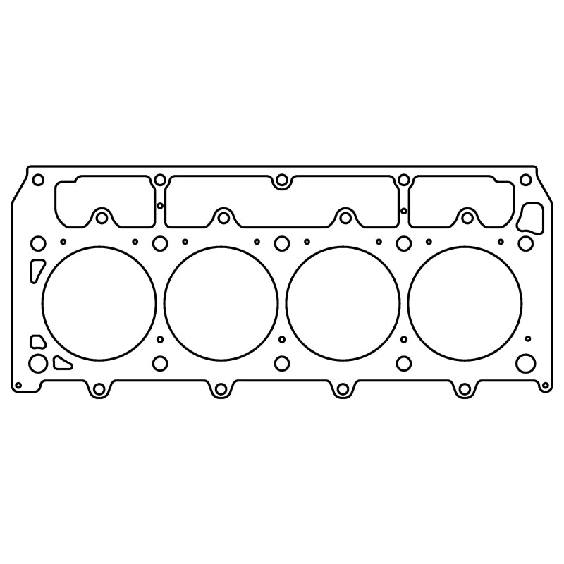 Cometic Gasket Cometic GM LSX Gen-4 Small Block V8 .050in MLX Cylinder Head Gasket - 4.100in Bore - RHS