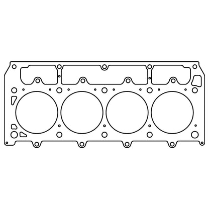 Cometic Gasket Cometic GM LSX Gen-4 Small Block V8 .050in MLX Cylinder Head Gasket - 4.100in Bore - RHS