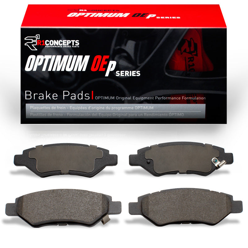R1 Concepts R1 08-16 Cadillac CTS Rear R1 Optimum OE Brake Pads