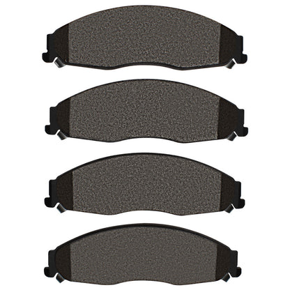 R1 Concepts R1 03-08 Pontiac Grand Prix Front Ceramic Brake Pads