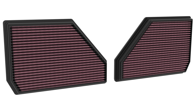 K&N Engineering K&N 25+ BMW X5 M V8-4.4L High-Flow Replacement Air Filter