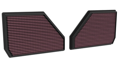 K&N Engineering K&N 25+ BMW X5 M V8-4.4L High-Flow Replacement Air Filter
