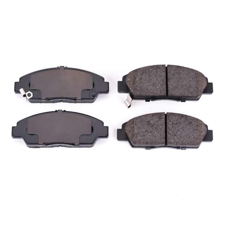 PowerStop Power Stop 92-96 Honda Prelude Front Z16 Evolution Ceramic Brake Pads