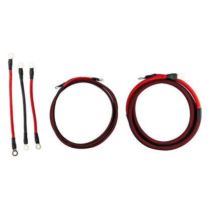 DS18 Dual Battery Upgrade 80 Amp Battery Isolator Fits 2 Batteries Wire & Battery Bracket Kit 18-24
