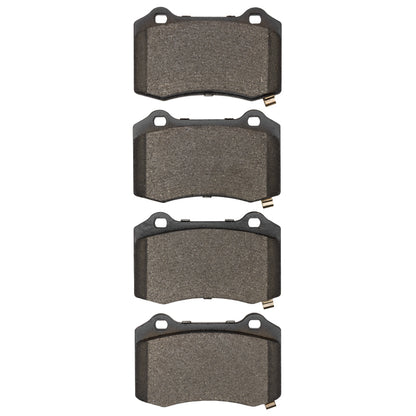 R1 Concepts R1 04-26 Tesla Model S Rear Performance Sport Brake Pads