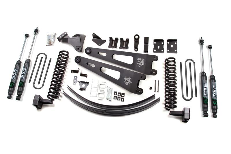 Zone Offroad 11-14 Ford SuperDuty 6in Diesel w/Overload