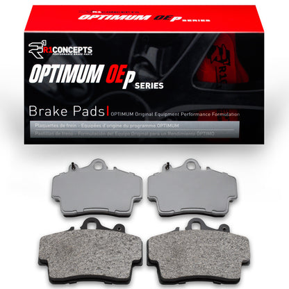 R1 Concepts R1 97-08 Porsche Boxster Front Optimum OE Brake Pads