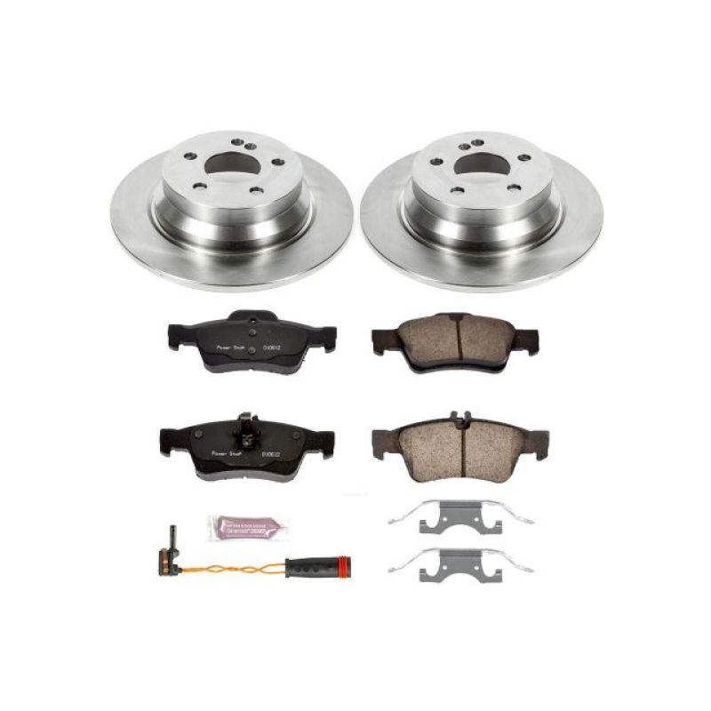 PowerStop Power Stop 03-09 Mercedes-Benz E320 Rear Autospecialty Brake Kit