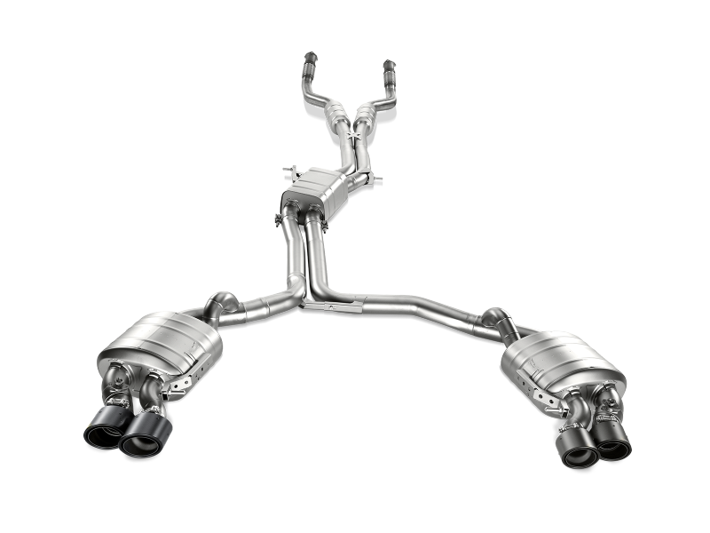 Akrapovic Akrapovic 13-17 Audi S6 Avant/Limousine (C7) Evolution Line Cat Back (Titanium) w/ Carbon Tips