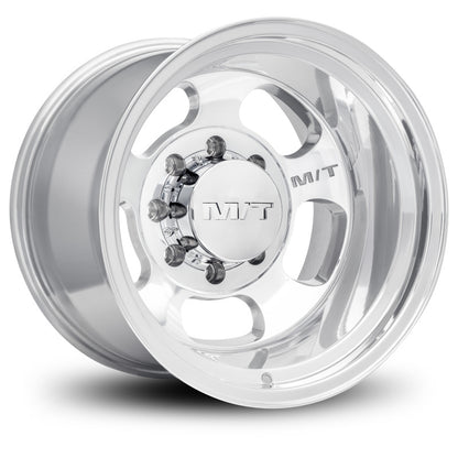 Mickey Thompson Canyon 17x12in - 6x5.5 BP - 4.25in BS - Polished Wheel - 276930