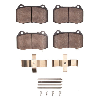 R1 Concepts R1 2003-2008 Infiniti G35 Front R1 Optimum OE Pads & Hardware Kit