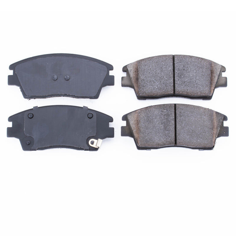 PowerStop Power Stop 17-19 Hyundai Elantra Front Z16 Evolution Ceramic Brake Pads