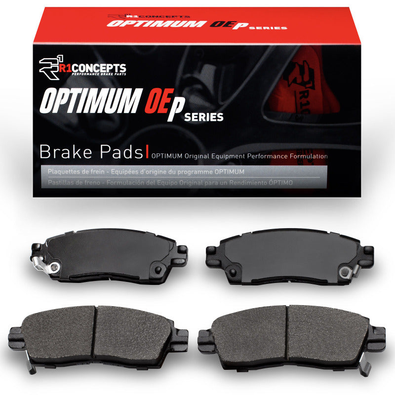 R1 Concepts R1 07-10 Saturn Outlook Rear Optimum OE Brake Pads