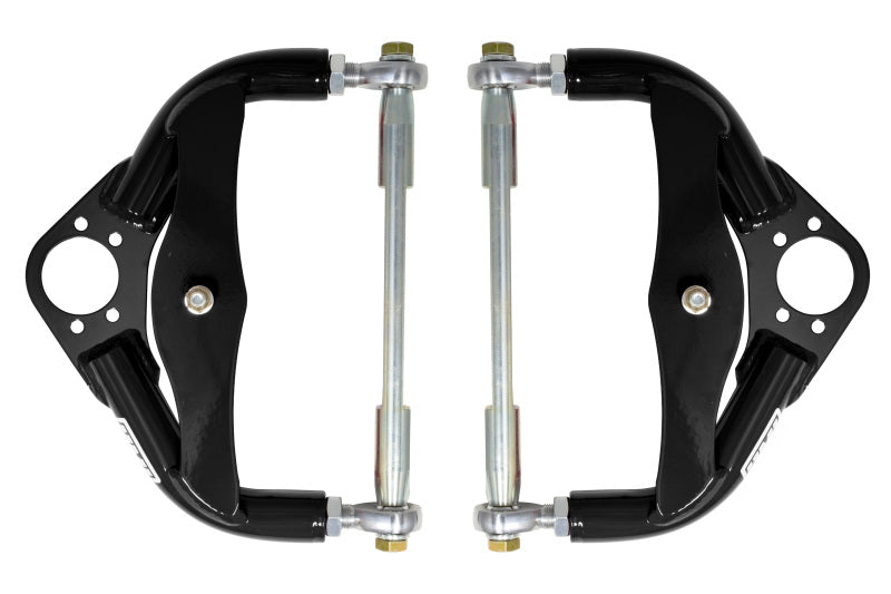 UMI Performance 78-88 G-Body S10 Tubular Front Upper A-Arms Adjustable No Ball Joint