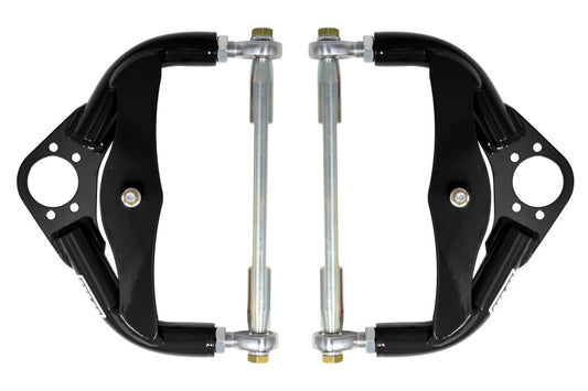 UMI Performance 78-88 G-Body S10 Tubular Front Upper A-Arms Adjustable No Ball Joint