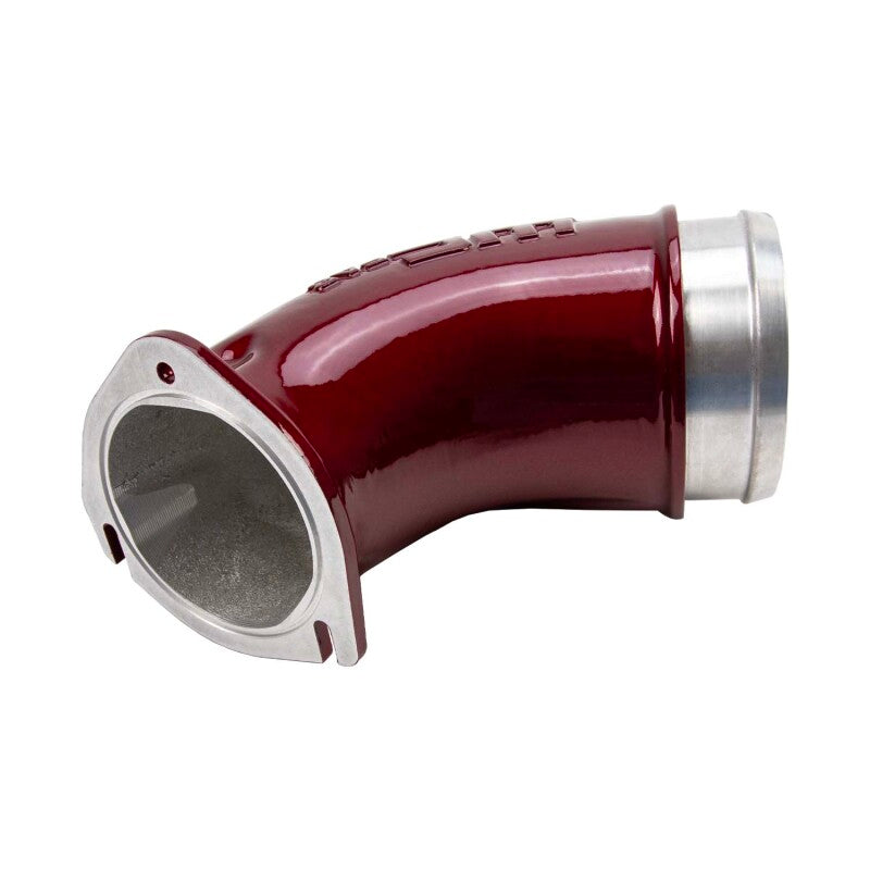 Wehrli 01-04 Duramax LB7 4in High Flow Intake Horn - Gun Metal