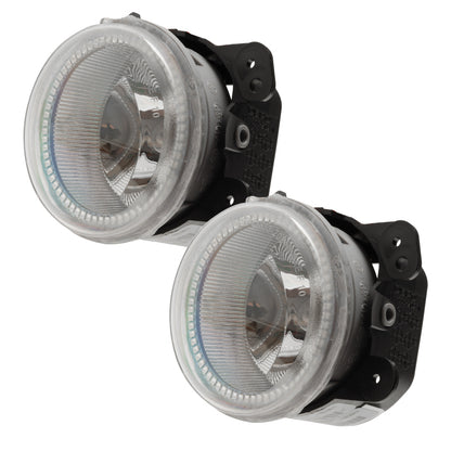 ORACLE Lighting Oracle 11-14 Dodge Charger Pre-Assembled Fog Lights - Blue
