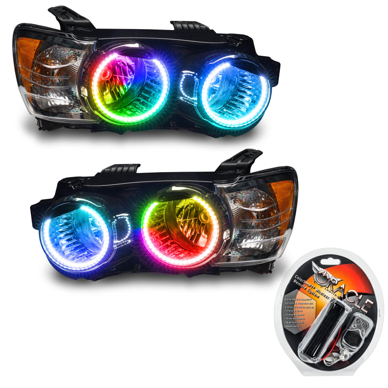 ORACLE Lighting Oracle 12-15 Chevrolet Sonic Pre-Assembled SMD Headlights - ColorSHIFT