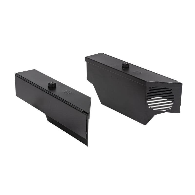 Tuffy Products Tuffy Jeep Wrangler Speaker/Storage Set W/ Combo Lock