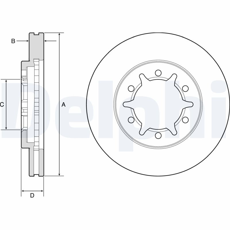 HALDEX 344008221 Pretensioning Cylinder