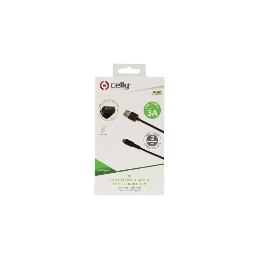Celly Cable Usb-C2M Usb Charge Cable