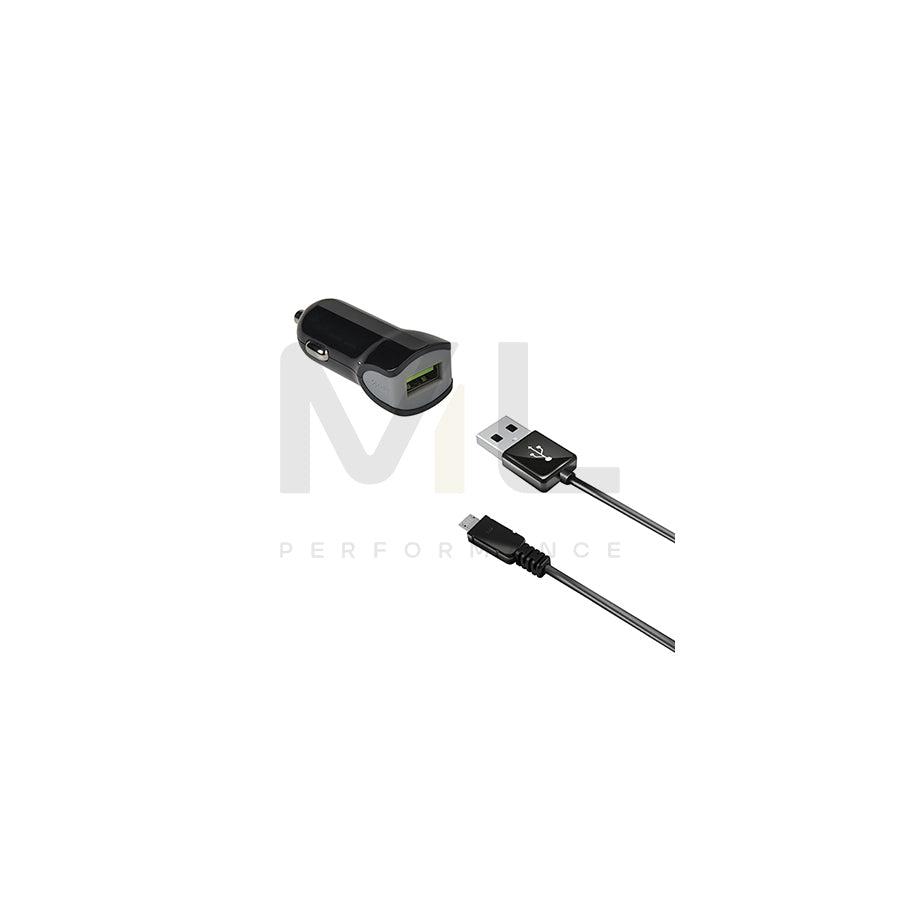 Celly Car Charger CCUSBMICRO In-car charger 12-24VV, with pipe, micro USB, Black