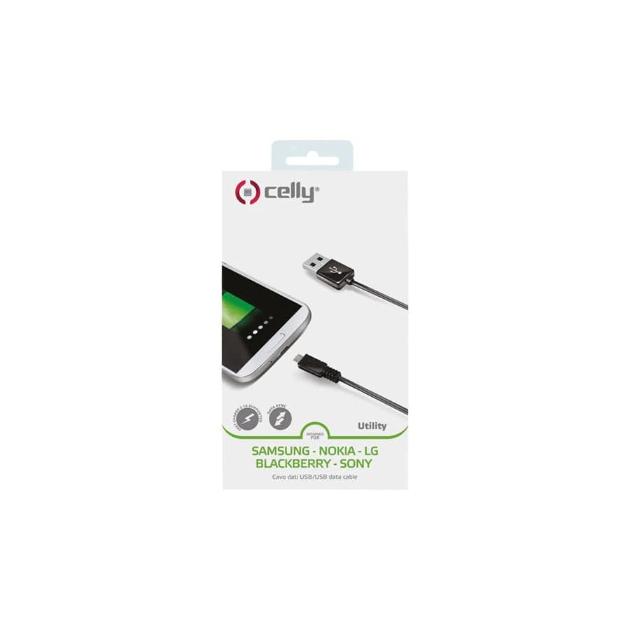 Celly Data Cable 0517501 Usb Charge Cable