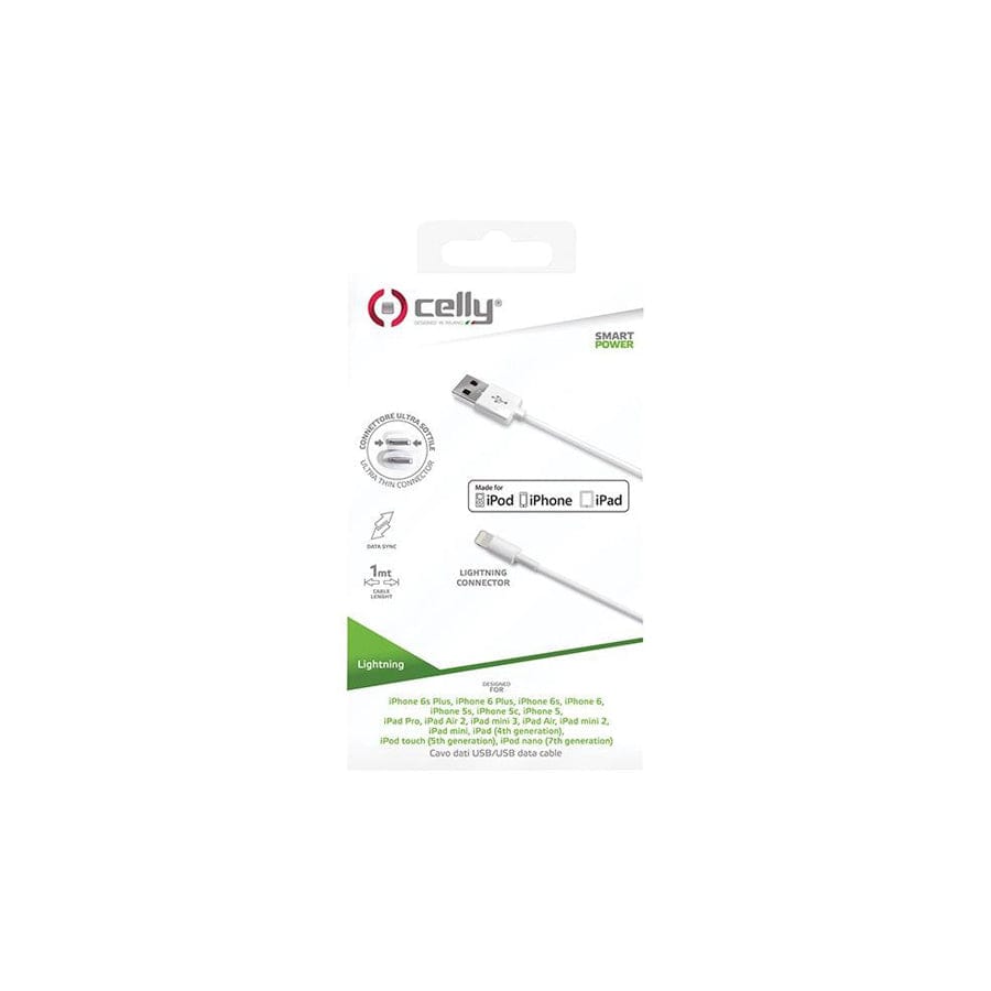 Celly Data Cable Usblight Usb Charge Cable