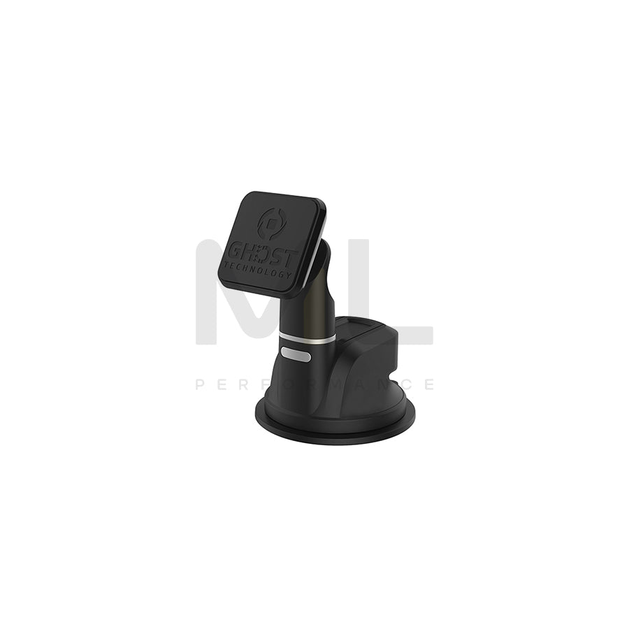 Celly Telephone GHOSTDASH Car phone holder with ball joint, windscreen, Magnetic, universal