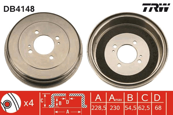 HERTH+BUSS JAKOPARTS J3220515 Brake Caliper