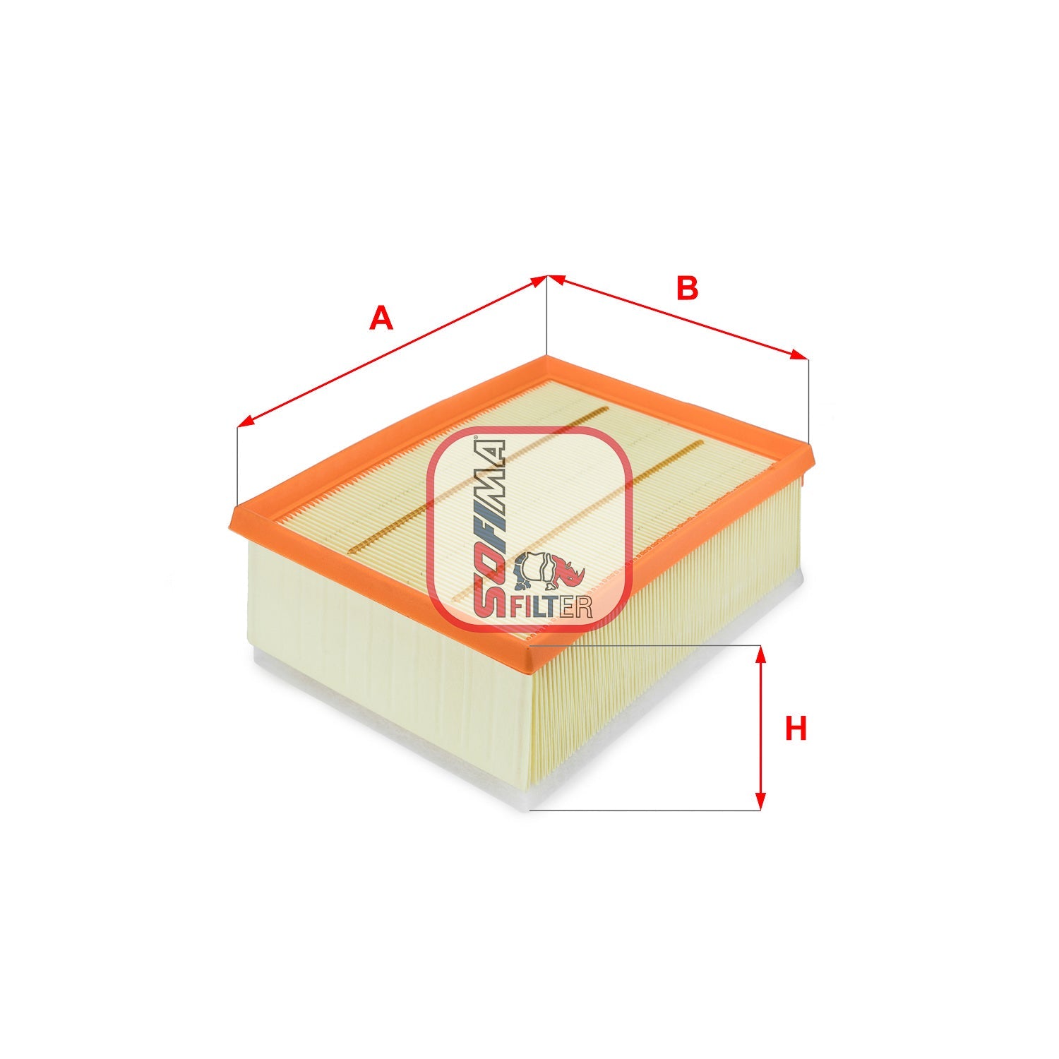 SOFIMA S3180A Air Filter