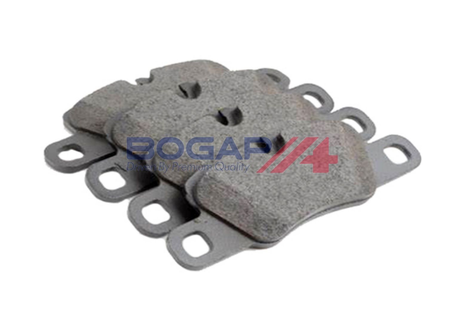 BOGAP A8210272 Brake Pad Set, Disc Brake