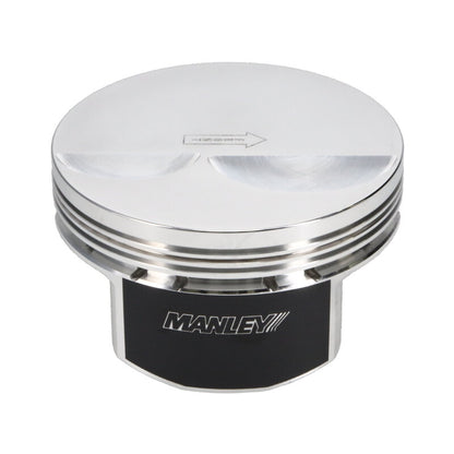 Manley Performance Manley Chevrolet LS 4in Stroke 4.030in Bore Flat Top Pistons -4cc