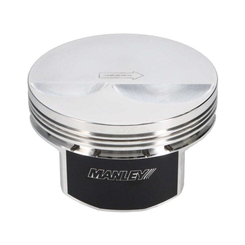 Manley Performance Manley SB Chevy LS Series 4.010in Bore - 4.000in Stroke - 1.115in CD -4cc Dish Pistons (Set of 8)