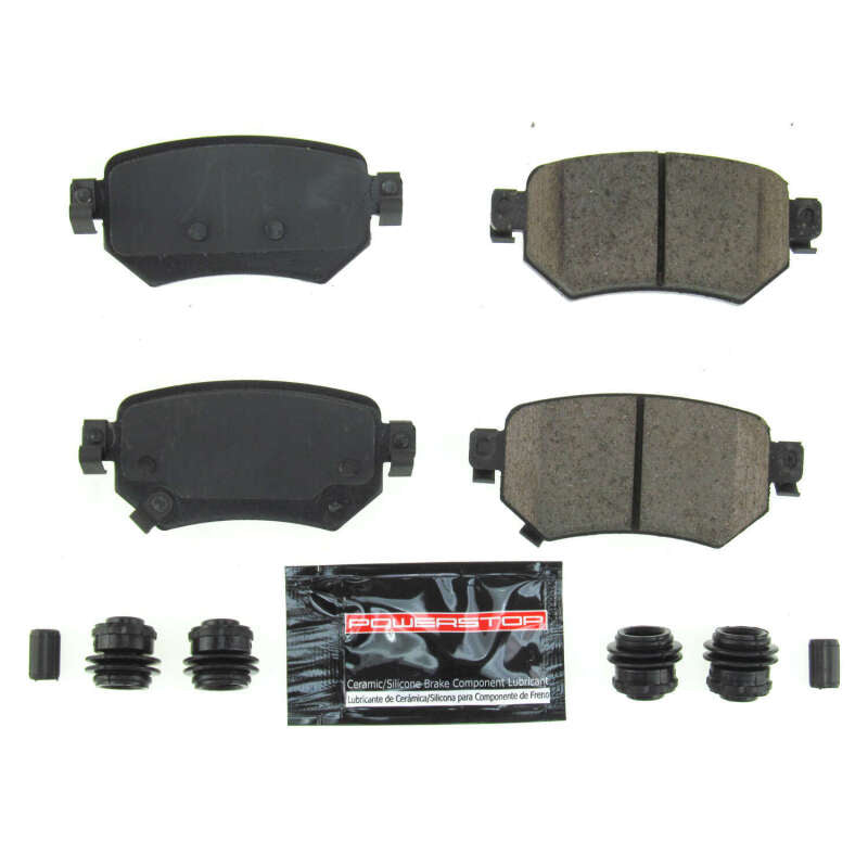 PowerStop Power Stop 16-19 Mazda 6 Rear Z23 Evolution Sport Brake Pads w/Hardware