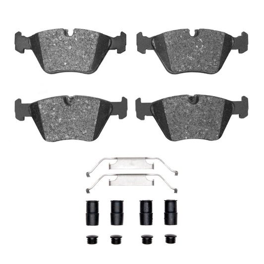 R1 Concepts R1 01-10 BMW 330CI Front Performance Sport Pads & Hardware Kit