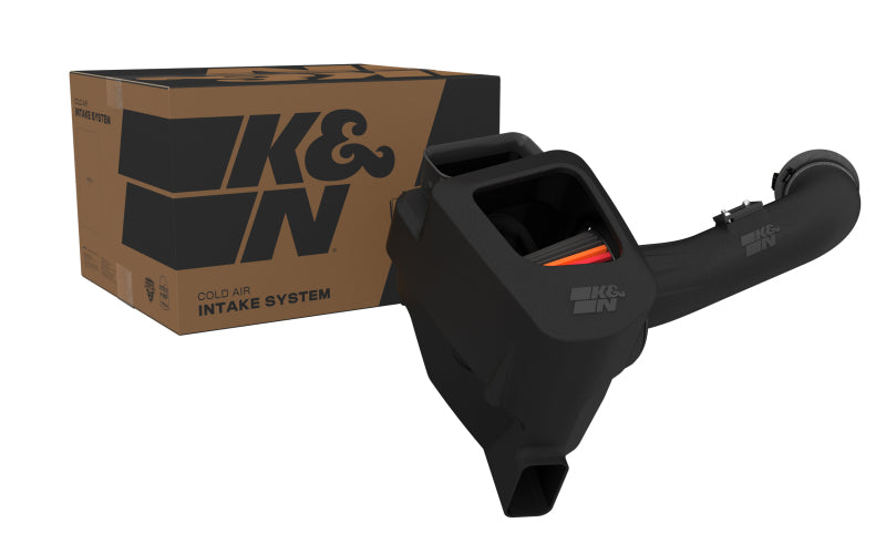 K&N Engineering K&N 20-26 GM Heavy Duty 6.6L Diesel NextGen Dry Flow Cold Air Intake