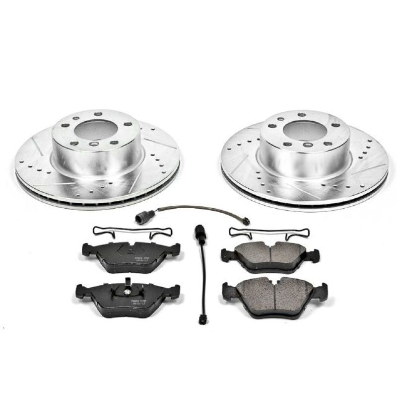 PowerStop Power Stop 90-95 BMW 525i Front Z23 Evolution Sport Brake Kit