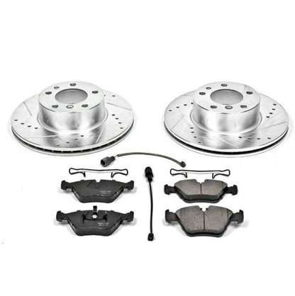 PowerStop Power Stop 90-95 BMW 525i Front Z23 Evolution Sport Brake Kit