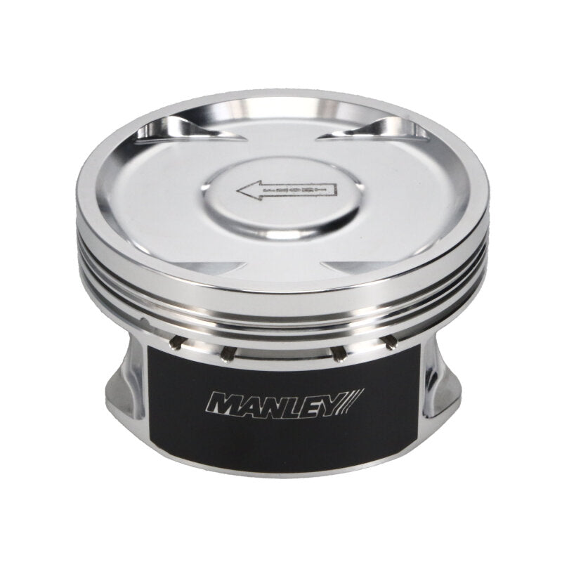 Manley Performance Manley Subaru EJ257 99.75mm +.25mm Bore 8.5:1 Dish Platinum Series Piston Set with Rings