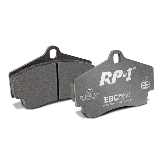 EBC Racing 97-02 Porsche 911 (996) RP-1 Race Rear Brake Pads
