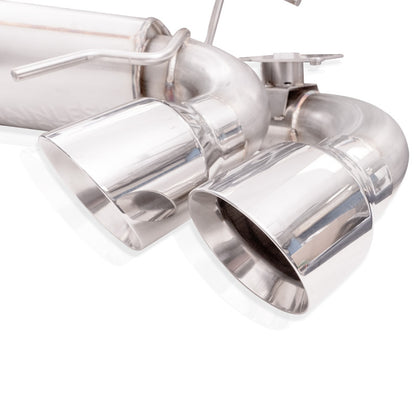 Stainless Works 20-21 Chevrolet Corvette C8 6.2L Legend Cat-Back Exhaust w/ Polished Tips