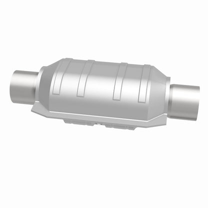 MagnaFlow Univ Cat Conv 2in Inlet/Outlet Center/Center Oval 9in Body L/6.5in Width/13in OA Length