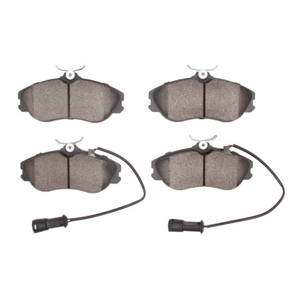 DFC 90-97 Audi V8 Quattro Front 4000 Hybridynamic Brake Pads