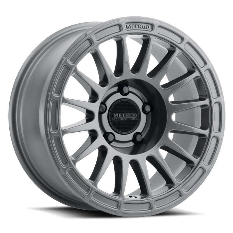 Method Wheels Method MR314 17x7.5 +30mm Offset 5x108 63.4mm CB Gloss Titanium Wheel