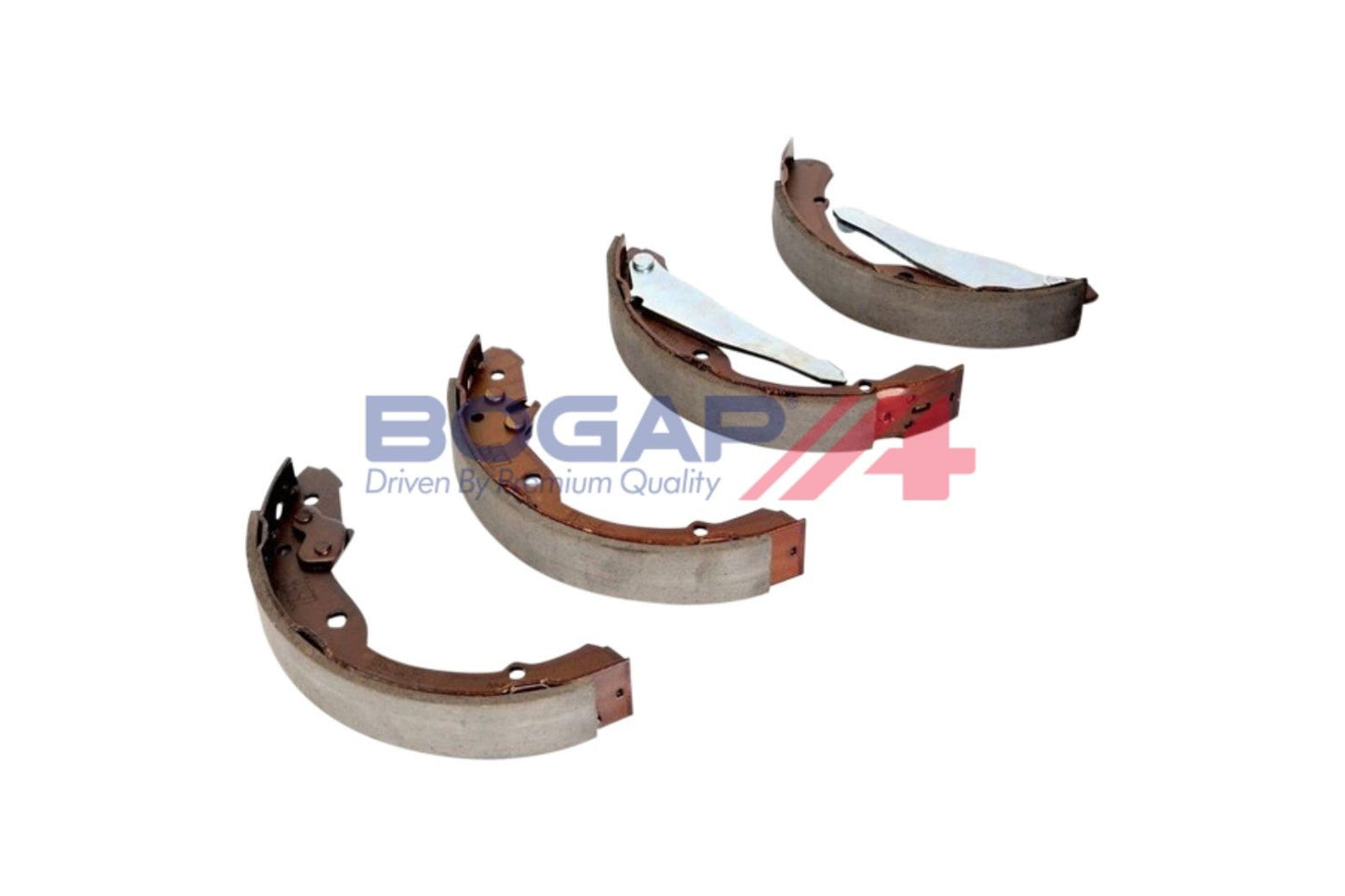 BOGAP A8213100 Brake Shoe Set